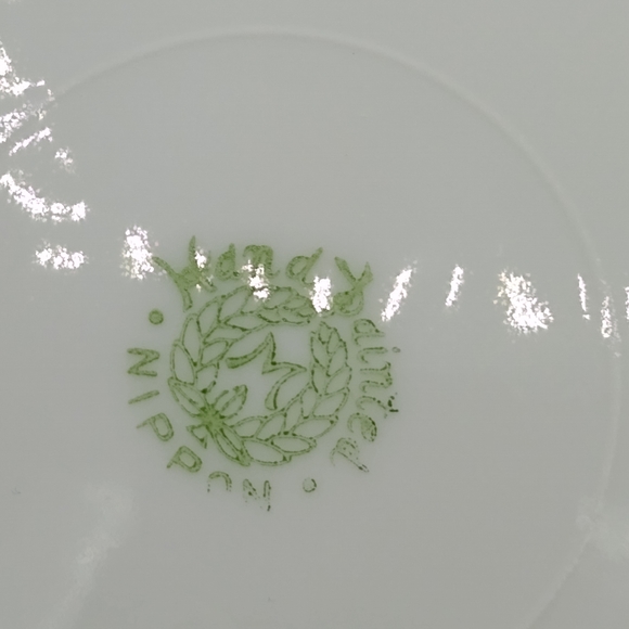 Nippon Antique Cherry Blossom Gold Moriage Serving Bowl Morimura Bros Vintage - Picture 12 of 13